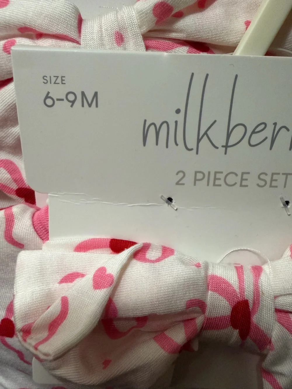 Milkberry Pajama Footie